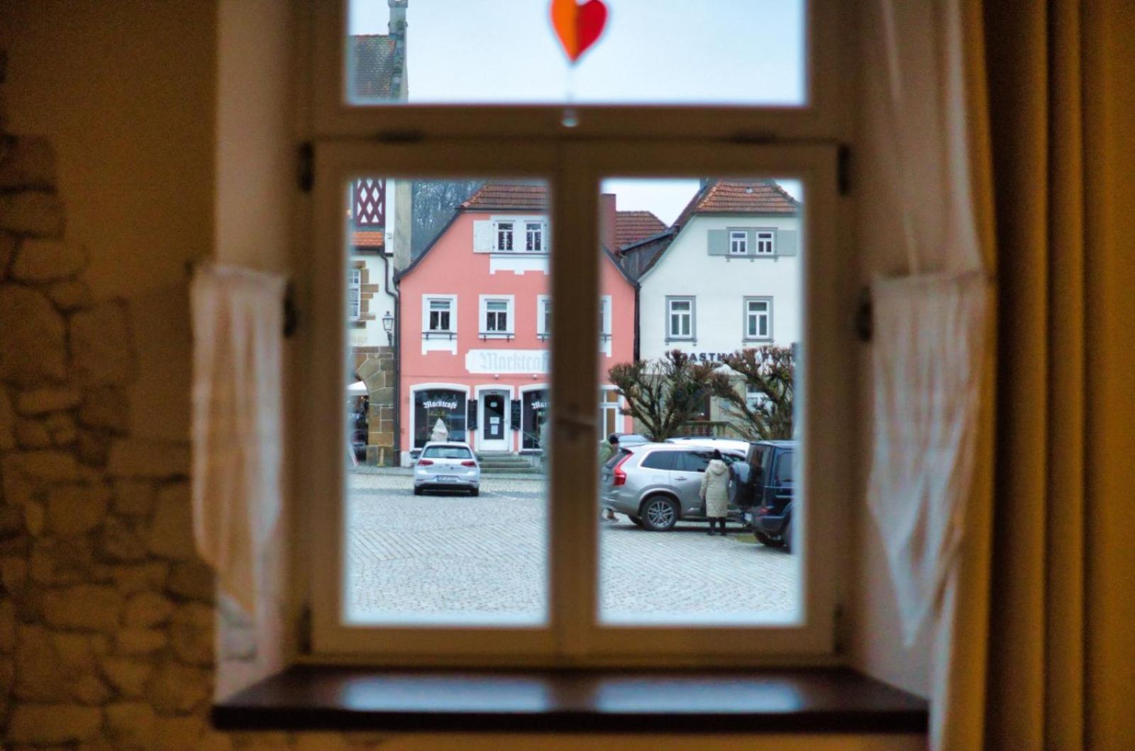 Ferienwohnung Sesslach Altstadt Exterior foto