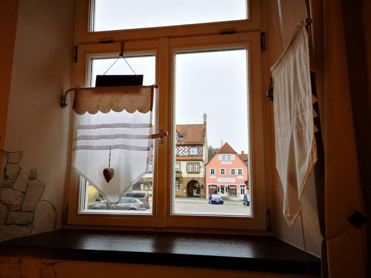 Ferienwohnung Sesslach Altstadt Exterior foto